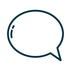 speech bubble icon