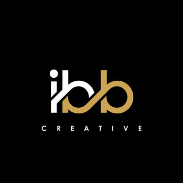 IBB Letter Initial Logo Design Template Vector Illustration