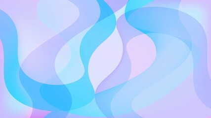 Fluid pattern background, trendy style wallpaper for banner, blue purple gradient colors.