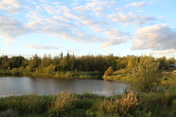 September Evening, Pylypow Wetlands, Edmonton, Alberta