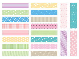 マスキングテープの素材セット