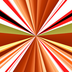 abstract colorful rays background