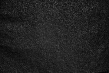 Denim fabric texture in black and white