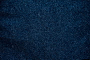 Blue jean denim fabric texture