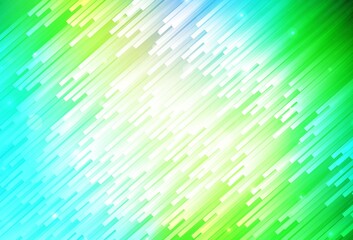 Light Blue, Green vector texture with colored lines.