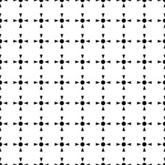 Abstract seamless pattern background. abstract background with shapes like plus signs composed of circles and triangles
