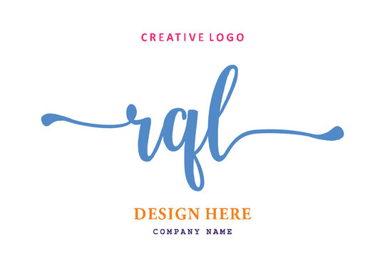 RQL lettering logo is simple, easy to understand and authoritative