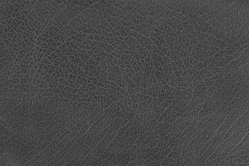 Empty black texture background with patterns. wall blank for the designer. Dark leather