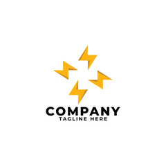 Health Lightning Logo