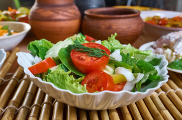 Semizotu salatası