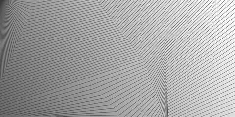 Black and white abstract background with lines