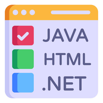 Web Languages

