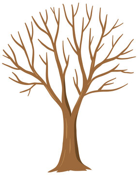 Simple tree with no leaves