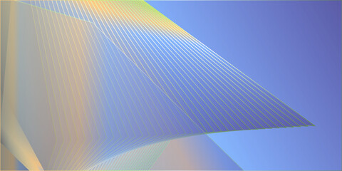 Abstract background with lines
