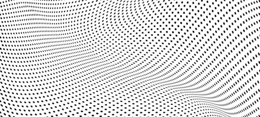 The halftone texture is monochrome. Vector chaotic background