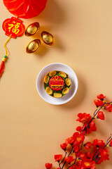 Martabak Mini or Martabak Mini Bangka with various Topping. The martabak mini bangka is made from a mixture of flour, eggs, sugar, baking soda, coconut milk and water.