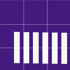 abstract background with squares