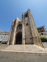 Fototapeta premium cathedral Lisbon