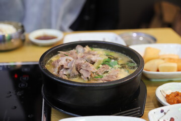 
yummy short rib soup beef
