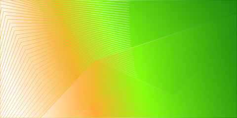 abstract green background with lines