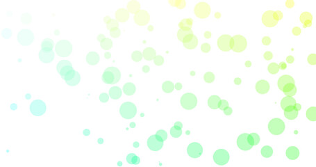 background colored drops