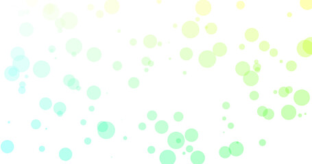 background colored drops