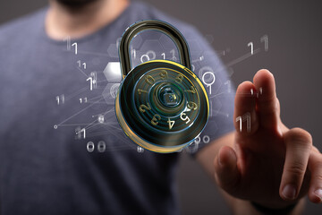 Internet security online business security services.