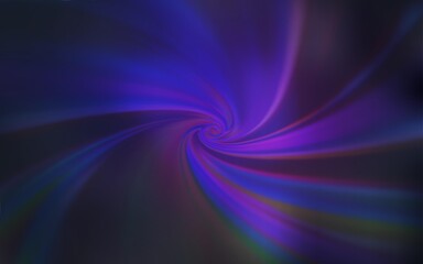 Fototapeta premium Light Purple vector blurred template.