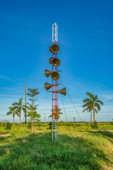 Obraz premium The famous 17th parallel historical site during the Vietnam war, Quang Binh, Vietnam