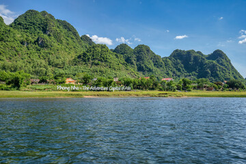 Phong Nha cave area, Quang Binh, Vietnam