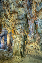 Thien Duong cave, Phong Nha, Quang Bình, Vietnam. The famous cave