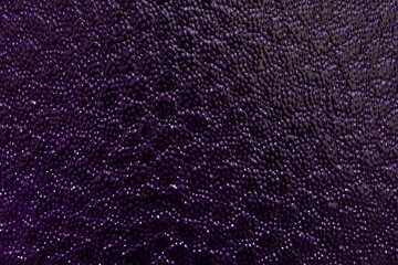 bumpy texture purple colored glass