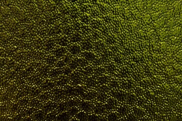 bumpy texture yellow colored glass