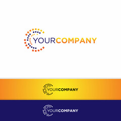 Abstract logo design symbol your best business symbol