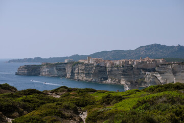 Fototapeta na wymiar Bonifacio - Corsica