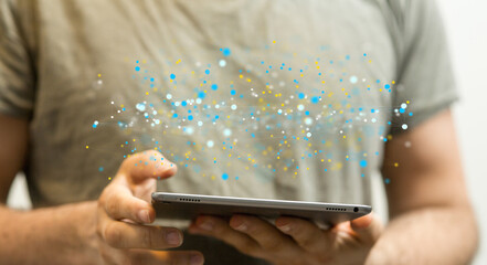 Unity group and teamwork concept