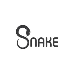 Snake illustration vector