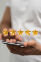 5 Five Stars Rating Quality Review Best Service