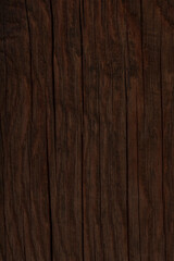 dark brown wooden board background