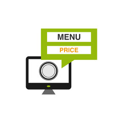 Illustration Vector Graphic of Plate Application Logo. Perfect to use for Food Company