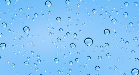 Fototapeta na wymiar Water Drops Background