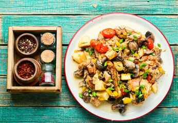 Delicious meat stew