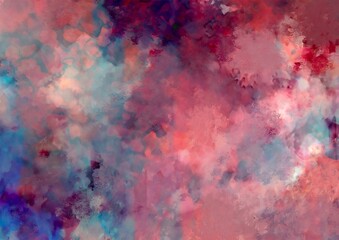 ピンクのキラキラテクスチャ背景
