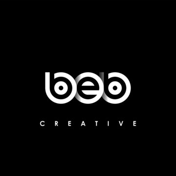 BEB Letter Initial Logo Design Template Vector Illustration