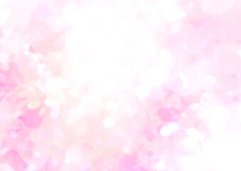 ピンクのキラキラテクスチャ背景
