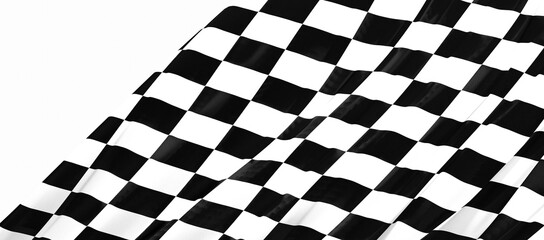 Obraz premium finish race sport 3d champion winner