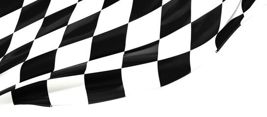 Obraz premium finish flag finishflag background muster