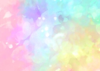 ピンク色と紫色の水彩テクスチャ背景
