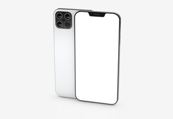 new phone smartphone 3d digital technology modern