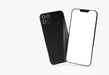 phone smartphone 3d digital technology modern